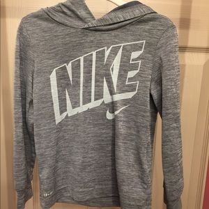 Boys dri-for Nike shirt